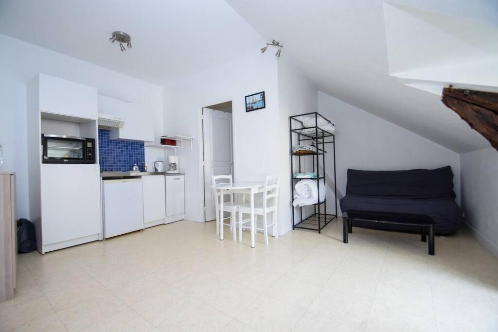 Studio Au Coeur De Cancale Sur Le Port De La Houle 外观 照片