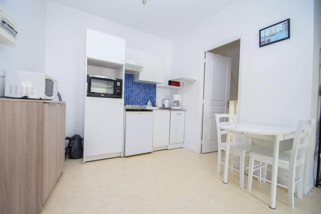Studio Au Coeur De Cancale Sur Le Port De La Houle 外观 照片